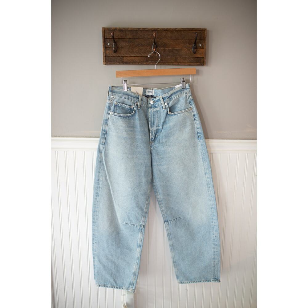 Citizens of Humanity Petite Miro Relaxed Jean In Gemini 28 NEW - Picture 2 of 3
